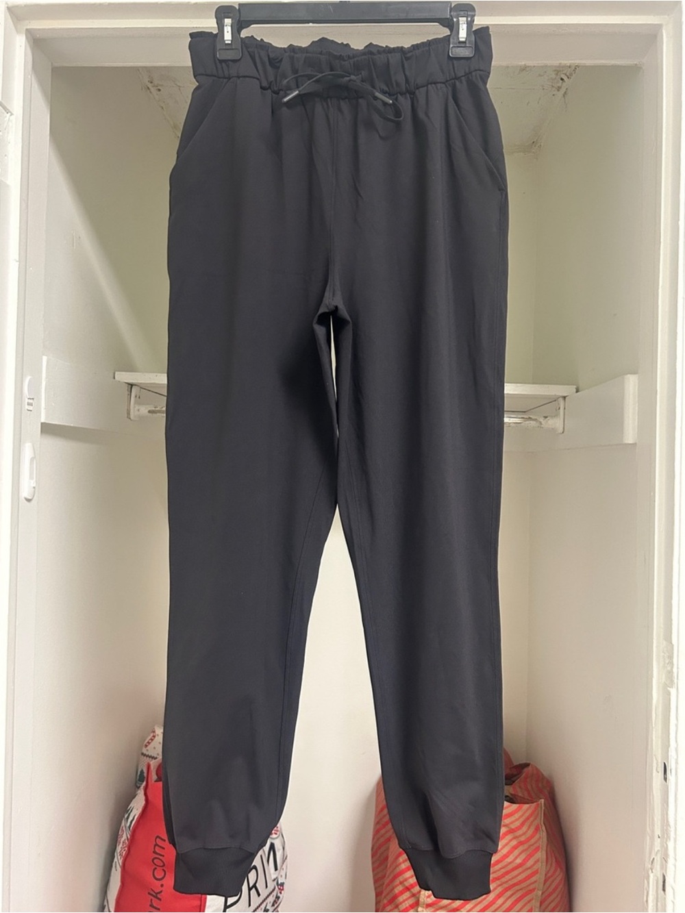 LULULEMON STRETCH HIGH RISE JOGGERS 6